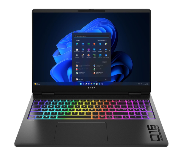 HP OMEN MAX 16 Ryzen AI 9 HX 375/32GB/1TB/Win11X RTX5070Ti - 1454659 - zdjęcie